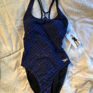 Speedo swimsuit with pads